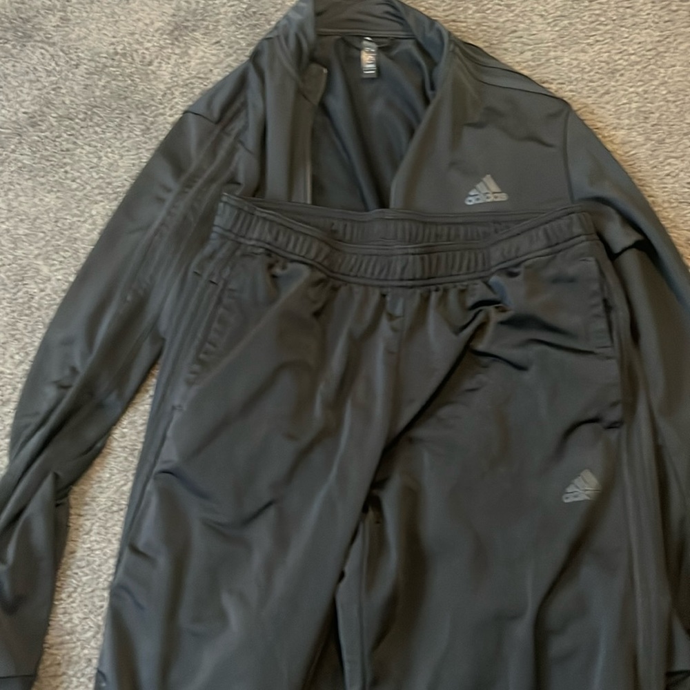 Adidas Original Black Track Suit